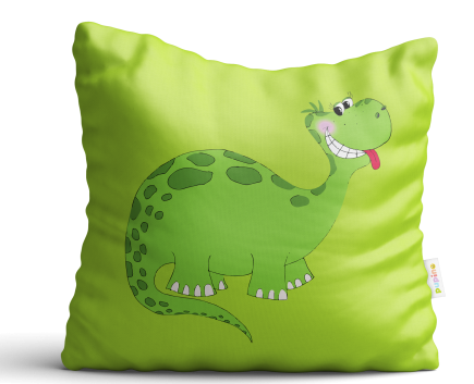 Polštářek_dinosaurus