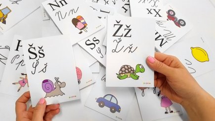 pomůcka pro výuku dětí v předškolním věku a prvních tříd