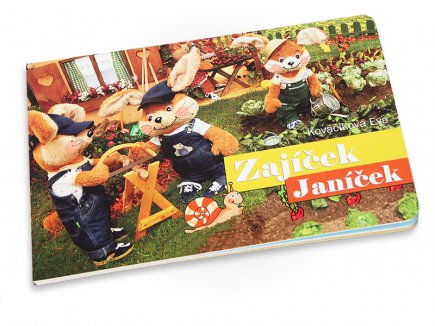 Leporelo Zajíček Janíček