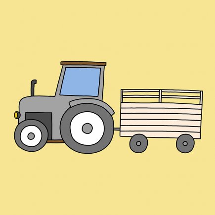 Obrázek_Traktor s vlečkou