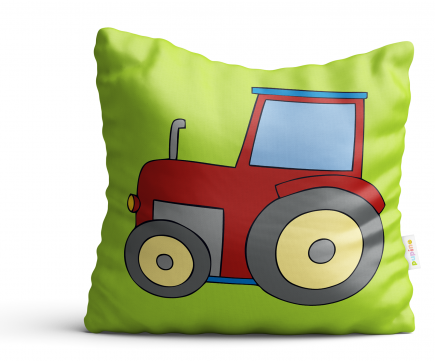 Polštářek_traktor
